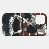 Antieke sportboksen, boksers vechten in de ring Case-Mate iPhone case (Achterkant (horizontaal))