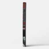 Antieke sportboksen, boksers vechten in de ring Case-Mate iPhone case (Achterkant / Links)