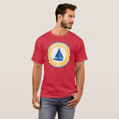 Antieke Springfield Massachusetts T-shirt (Voorkant volledig)