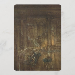 Antieke Sprookjesbal Uitnodiging