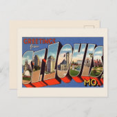 Antieke St Louis Briefkaart (Voorkant / Achterkant)