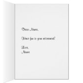 Antieke Standaardpensioenkaart (Binnen (Rechts))