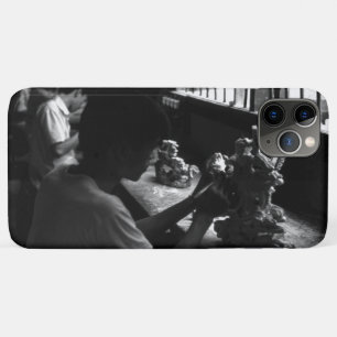 Antieke stenen beeldhouwwerkplaats in Guilin, Chin Case-Mate iPhone Case