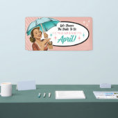 Antieke stijl paraplu bruidsfeest feestbanner spandoek (Beurs)
