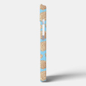 Antieke Stijl Zeeschelp Patroon Case-Mate iPhone Case (Achterkant / Links)