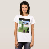 Antieke stoomwals t-shirt (Voorkant volledig)