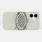 Antieke Straat Afvoerdeksel iPhone 16 Hoesje (Achterkant horizontaal)