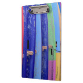 Antieke surfplanken klembord (Links)