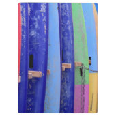 Antieke surfplanken klembord (Achterkant)