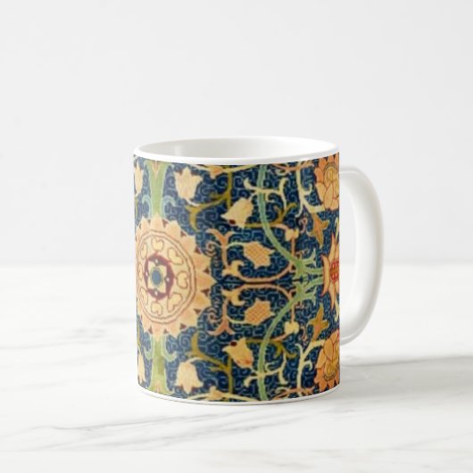 Antieke Tapijt Koffiemok (Voorkant rechts)