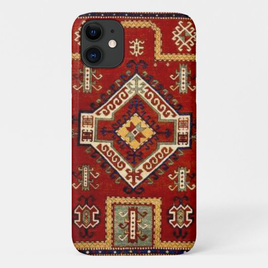 Antieke Tapijt Vloerkleed Case-Mate iPhone Case (Achterkant)