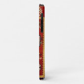 Antieke Tapijt Vloerkleed Case-Mate iPhone Case (Achterkant/links)