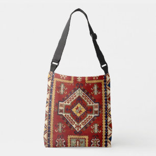Antieke Tapijt Vloerkleed Crossbody Tas
