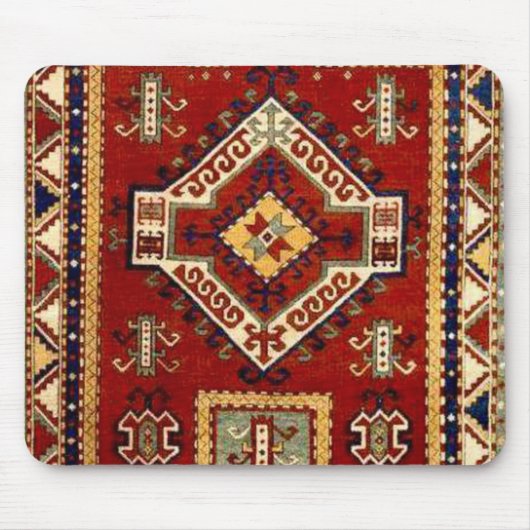 Antieke tapijt vloerkleed muismat (Voorkant)
