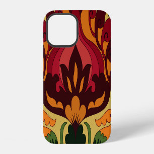 Antieke tegel, Art Nouveau decor. iPhone 12 Hoesje
