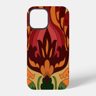 Antieke tegel, Art Nouveau decor. iPhone 12 Hoesje