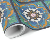 Antieke Tegel Cadeaupapier (Rol Hoek)