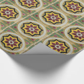 Antieke tegel cadeaupapier (Hoek)