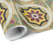 Antieke tegel cadeaupapier (Rol Hoek)