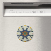 Antieke tegel magneet (Insitu (Vaatwasser))