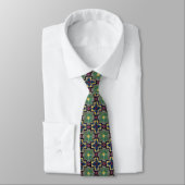 Antieke tegel strop stropdas (Gebonden)