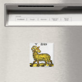 Antieke Tekens van de Dierenriem, Ram Aries Magneet (Insitu (Vaatwasser))