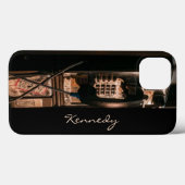 antieke telefoon telefoonhoorn retro oudheidklassi Case-Mate iPhone case (Achterkant (horizontaal))
