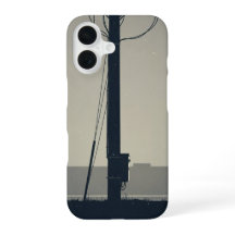 Antieke telefoonpaalvoet