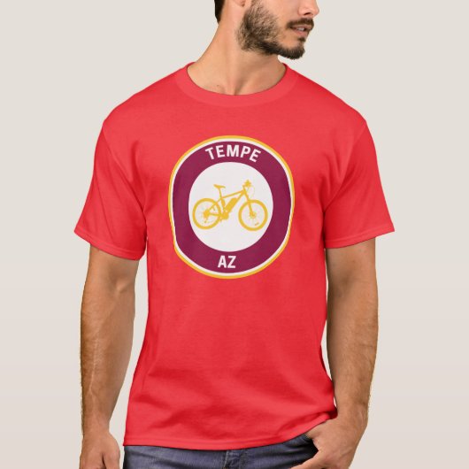 Antieke Tempe Arizona T-shirt (Voorkant)