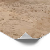 Antieke Theepot met Rozen Poster (Hoek)