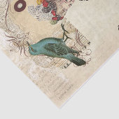 Antieke themafeest verjaardag Marie Antoinette Par Tissuepapier (Detail)