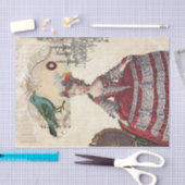 Antieke themafeest verjaardag Marie Antoinette Par Tissuepapier (Craft)