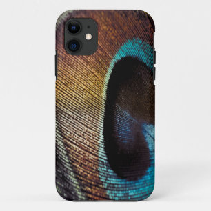 Antieke tinten Pauwveer Oog Case-Mate iPhone Case