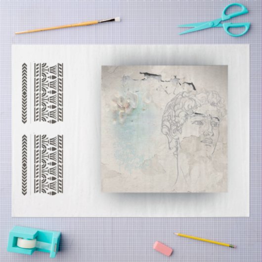 Antieke Tissuepapier (Craft)