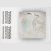 Antieke Tissuepapier (Voorkant)