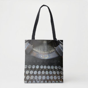 Antieke Toetsen Tote Bag