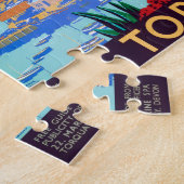 Antieke Torquay Poster Legpuzzel (Zijkant)