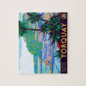 Antieke Torquay Poster Legpuzzel (Verticaal)
