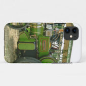 antieke tractor Case-Mate iPhone case (Achterkant (horizontaal))