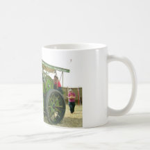 antieke tractor