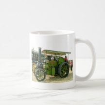 antieke tractor