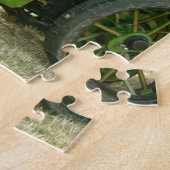 antieke tractor legpuzzel (Zijkant)