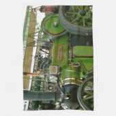 antieke tractor theedoek (Verticaal)