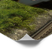 Antieke Trein Poster (Hoek)