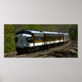 Antieke Trein Poster