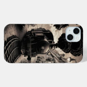 Antieke Treinspoorlijn Case-Mate iPhone Case (Achterkant (horizontaal))