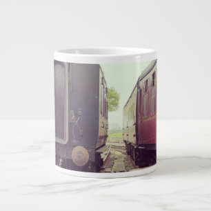Antieke Treinwagons Grote Koffiekop