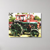 ANTIEKE TREKKERS CANVAS AFDRUK (Voorkant)