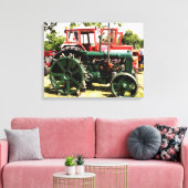 ANTIEKE TREKKERS CANVAS AFDRUK (Insitu (Woonkamer))