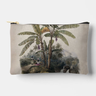 Antieke Tropische Bananenboomgaard   Vintage Bota Etui